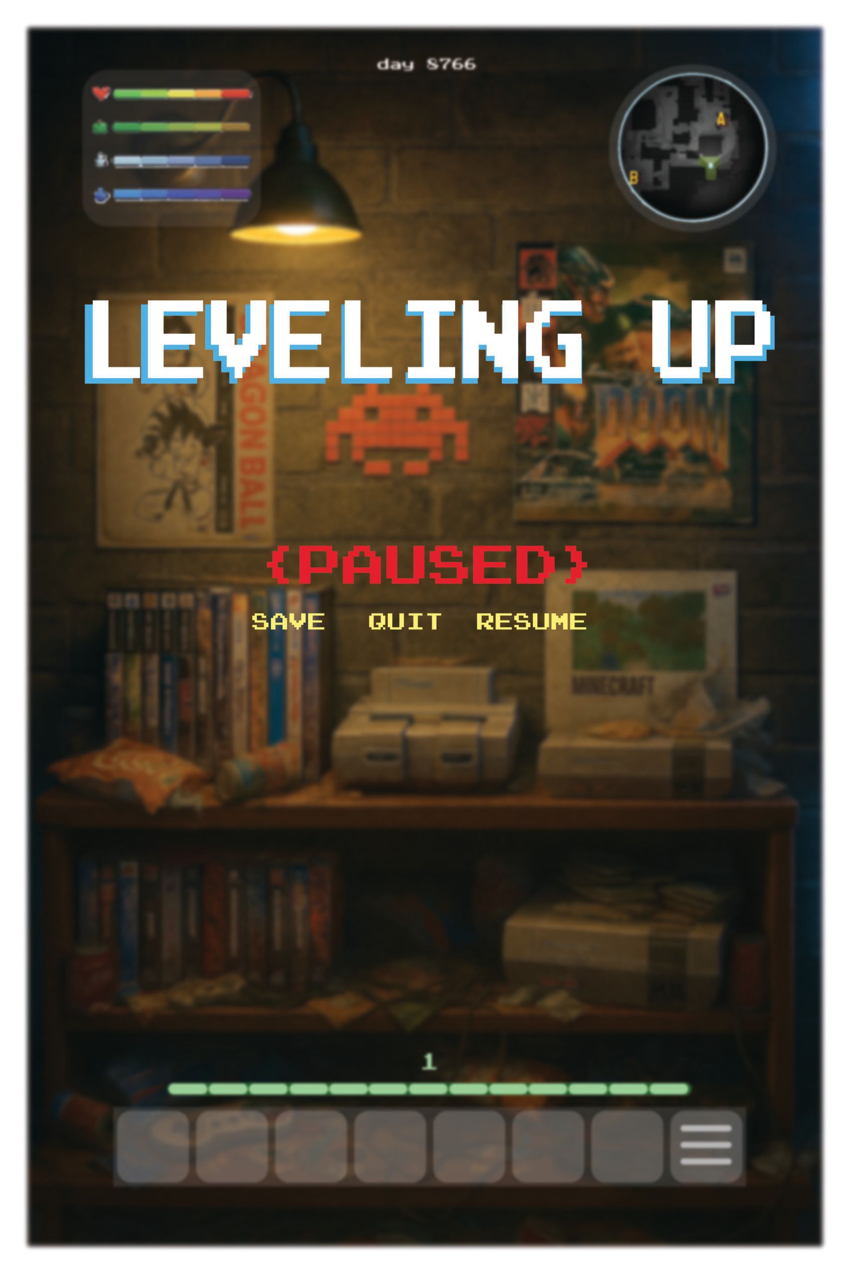 Leveling up iteration 1